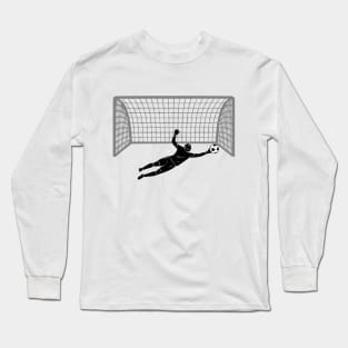 Soccer Goalie Save Long Sleeve T-Shirt